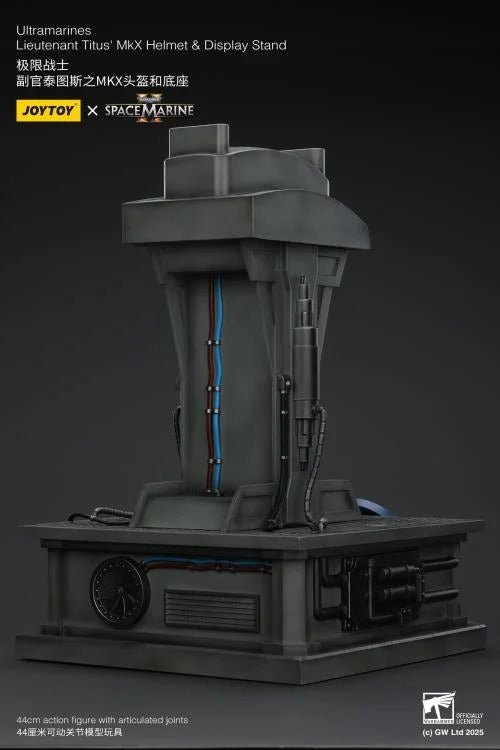 JOYTOY - Ultramarines Lieutenant Titus' MKX Helmet & Display Stand (preorder Q1 2026) - Action & Toy Figures -  Joy Toy