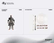 INART - Black Myth: Wukong The Destined One in Bronze Armor - 1/12 Scale Action Figure - Standard (preorder Q1 2026) - Collectables > Action Figures > toys -  Queen Studios