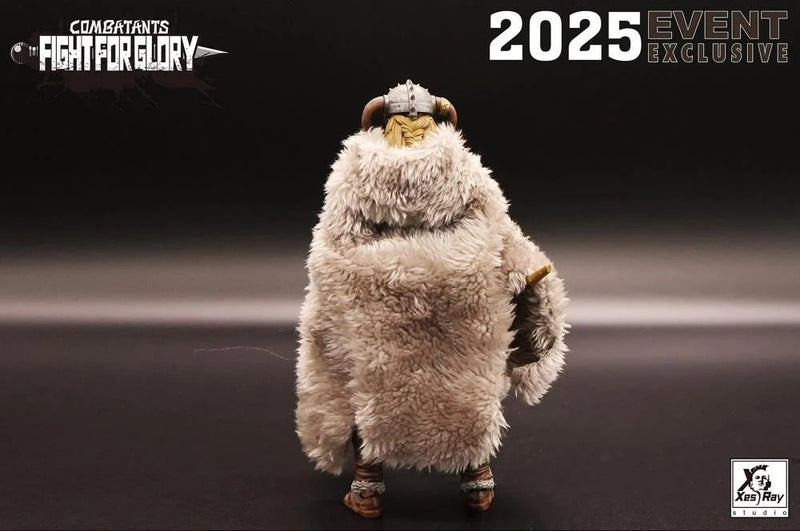 Combatants Fight For Glory - Gold Hildr ( - 2025 Event Exclusive - 1/12 Scale Action Figure (preorder Q1 2026) - Accessories / Supplies For toys -  XesRay Studios