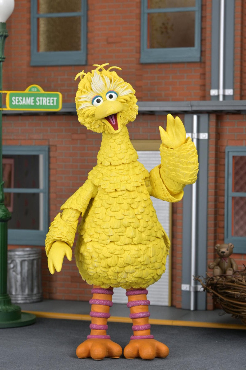 Sesame Street Ultimate - Ultimate Big Bird (Preorder Jun 2026) - Collectables > Action Figures > toys -  Neca