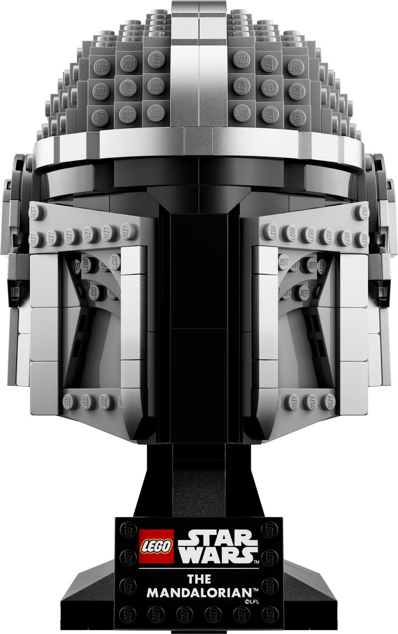 LEGO - The Mandalorian Helmet 75328 - Collectables > Action Figures > toys -  Lego