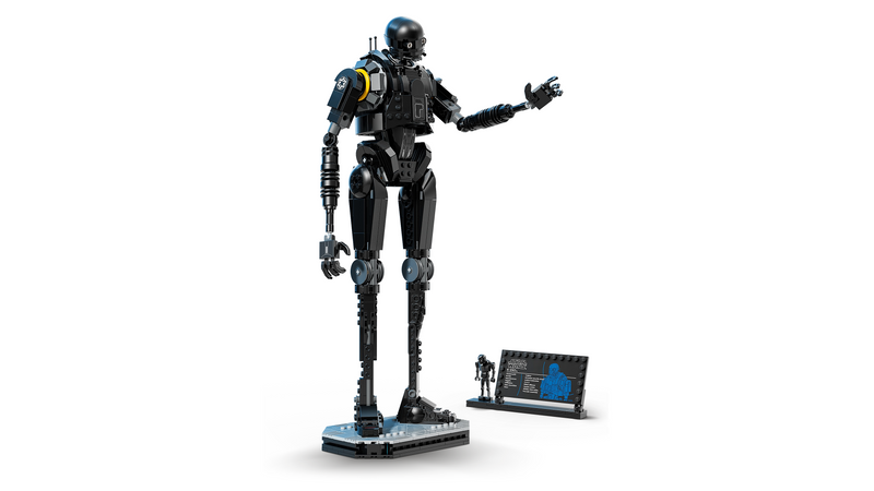 LEGO - K-2SO Security Droid 75434 - Collectables > Action Figures > toys -  Lego