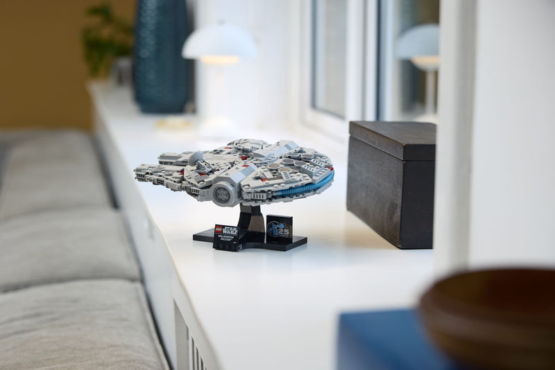 LEGO - Millennium Falcon 75375 - Collectables > Action Figures > toys -  Lego