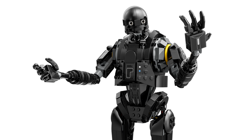 LEGO - K-2SO Security Droid 75434 - Collectables > Action Figures > toys -  Lego
