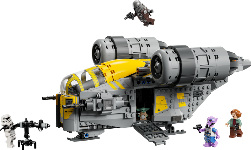 LEGO - The Razor Crest 75447 - Collectables > Action Figures > toys -  Lego