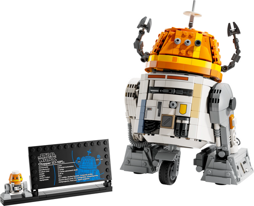 LEGO - Chopper (C1-10P) Astromech Droid 75416 - Collectables > Action Figures > toys -  Lego