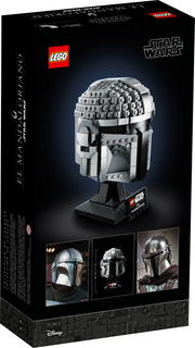 LEGO - The Mandalorian Helmet 75328 - Collectables > Action Figures > toys -  Lego
