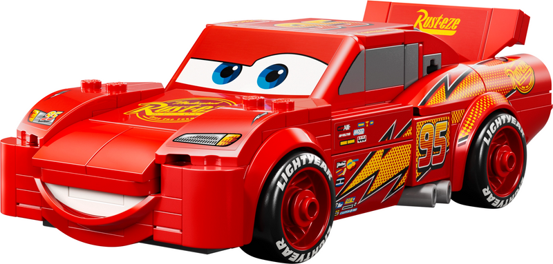LEGO - Lightning McQueen 77255 - Collectables > Action Figures > toys -  Lego