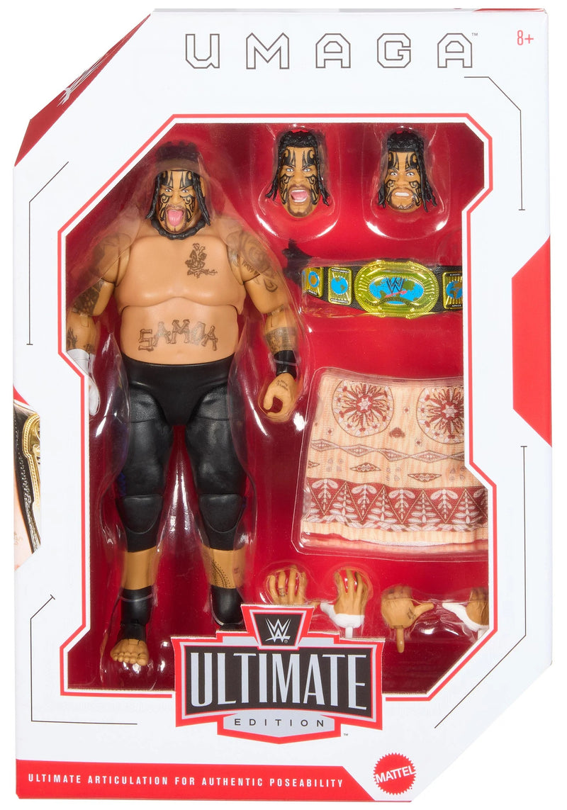WWE - Ultimate Edition - Umaga