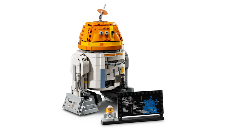 LEGO - Chopper (C1-10P) Astromech Droid 75416 - Collectables > Action Figures > toys -  Lego