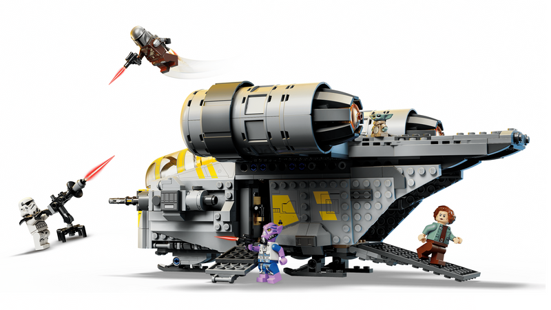 LEGO - The Razor Crest 75447 - Collectables > Action Figures > toys -  Lego