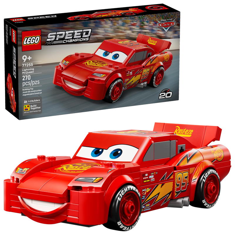 LEGO - Lightning McQueen 77255 - Collectables > Action Figures > toys -  Lego
