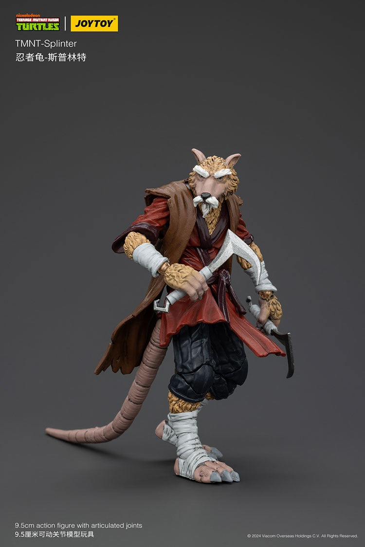 TMNT - 1/18 Scale Teenage Mutant Ninja Turtles - Splinter - Collectables > Action Figures > toys -  Joy Toy