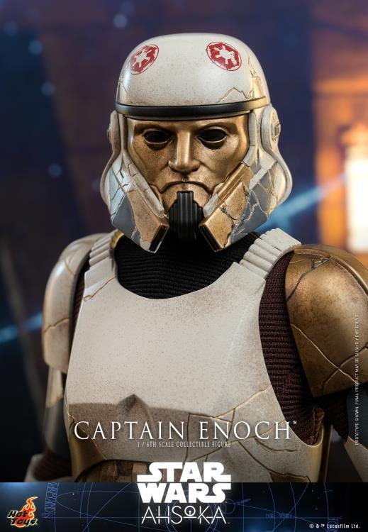 Star Wars: Ahsoka - Captain Enoch 1/6th Scale Collectible Figure - TMS120 - Collectables > Action Figures > toys -  Hot Toys