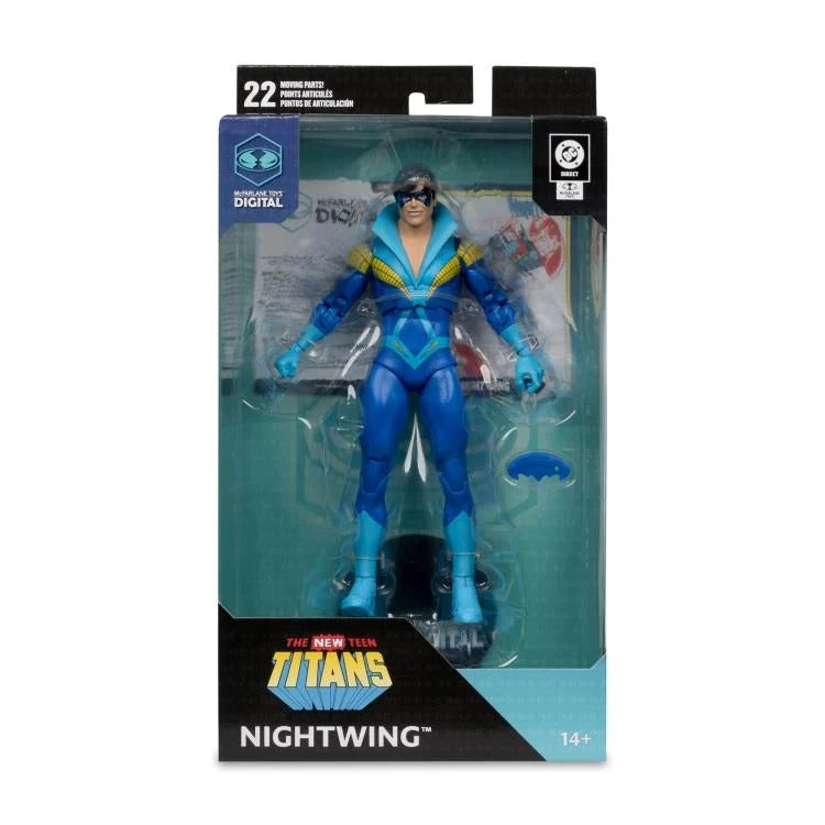 DC Direct - Teen Titans - Nightwing - Collectables > Action Figures > toys -  McFarlane Toys