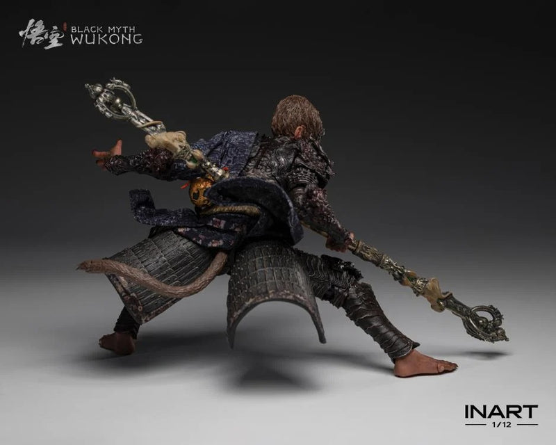 INART - Black Myth: Wukong The Destined One in Bronze Armor - 1/12 Scale Action Figure - Deluxe Version (preorder Q1 2026) - Collectables > Action Figures > toys -  Queen Studios