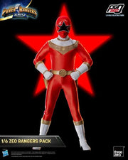 Power Rangers Zeo - FigZero Zeo Rangers 1/6 Scale Figure 5-Pack - Collectables > Action Figures > toys -  ThreeZero