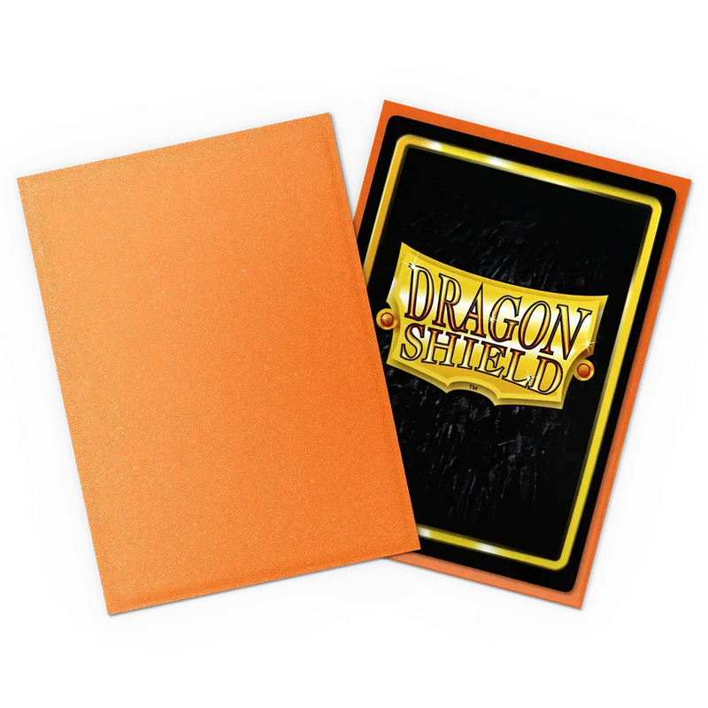Dragon Shield Standard - Amber Matte - 100ct - Card Games > Collectables > TCG > CCG -  Arcane Tinmen