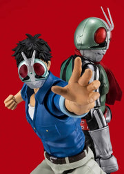 Tojima Wants to Be a Kamen Rider - S.H.Figuarts - Tojima Tanzaburo (Preorder Jan 2027) - Collectables > Action Figures > toys -  Bandai