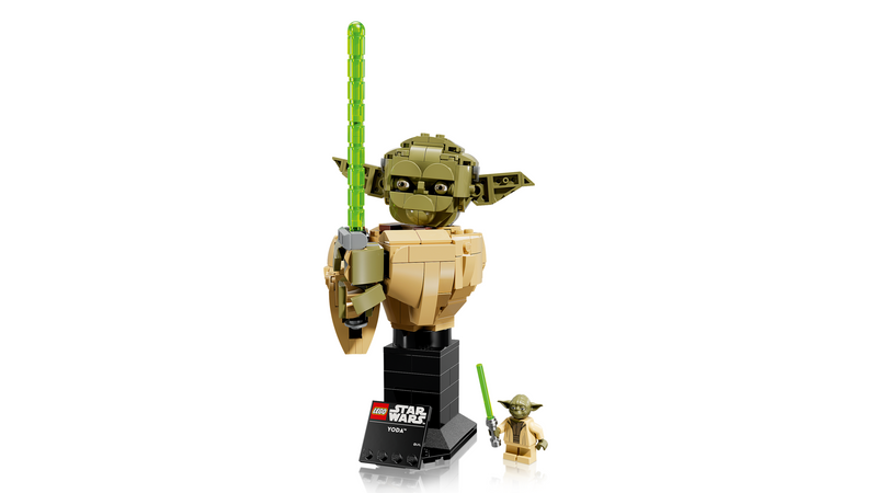 LEGO - Yoda Bust 75438 - Collectables > Action Figures > toys -  Lego