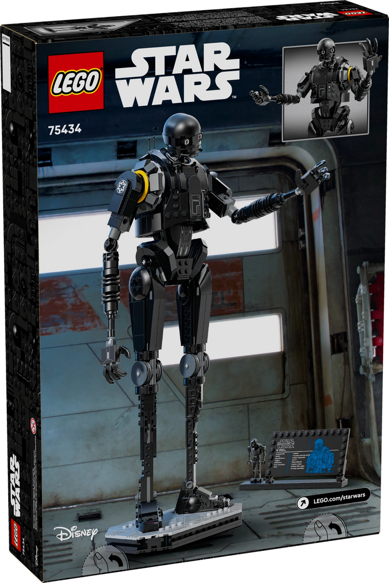 LEGO - K-2SO Security Droid 75434 - Collectables > Action Figures > toys -  Lego