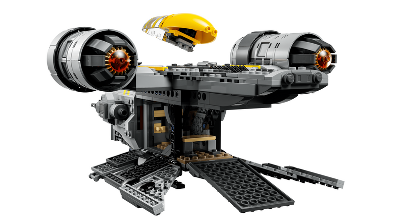 LEGO - The Razor Crest 75447 - Collectables > Action Figures > toys -  Lego
