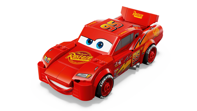 LEGO - Lightning McQueen 77255 - Collectables > Action Figures > toys -  Lego