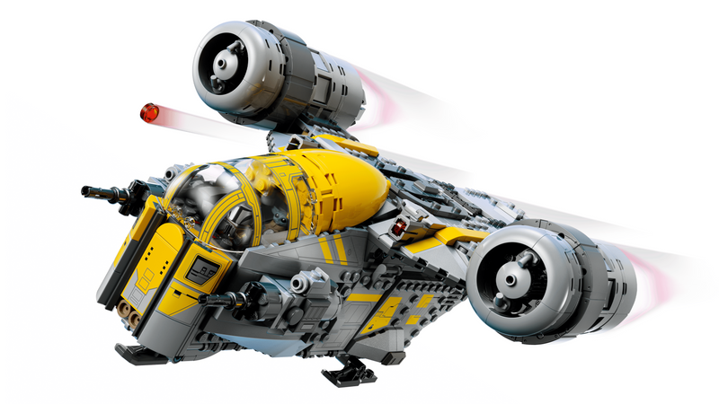 LEGO - The Razor Crest 75447 - Collectables > Action Figures > toys -  Lego
