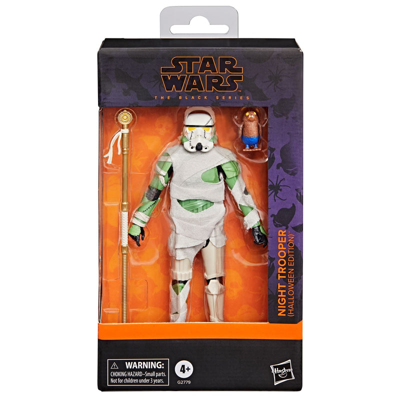 Star Wars The Black Series Night Trooper (Halloween Edition) - Collectables > Action Figures > toys -  Hasbro
