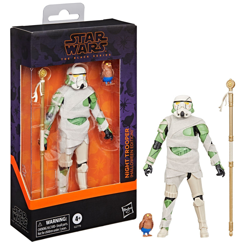 Star Wars The Black Series Night Trooper (Halloween Edition) - Collectables > Action Figures > toys -  Hasbro