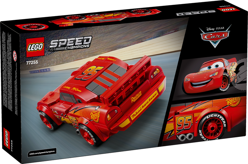 LEGO - Lightning McQueen 77255 - Collectables > Action Figures > toys -  Lego