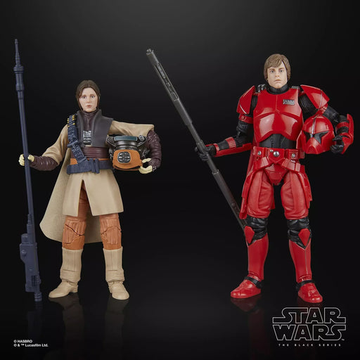Star Wars The Black Series - Luke Skywalker (Imperial Guard) & Princess Leia Organa (Boushh) - Collectables > Action Figures > toys -  Hasbro
