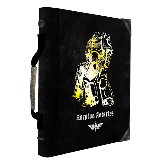 Ultra Pro - Space Marines - Adeptus Astartes Codex Book Folio - Debossed for Warhammer 40,000 - Miniature -  Ultra Pro