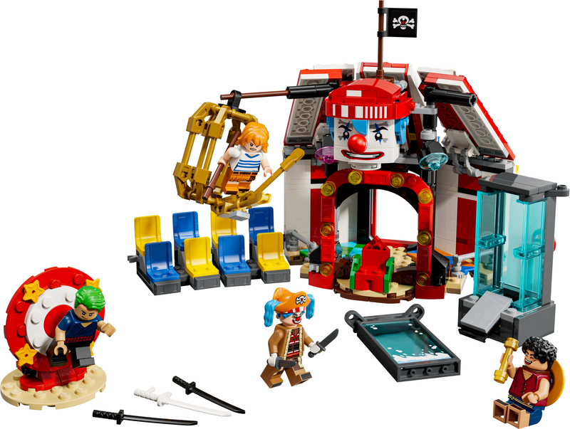 LEGO - Buggy the Clown's Circus Tent 75637 - Collectables > Action Figures > toys -  Lego