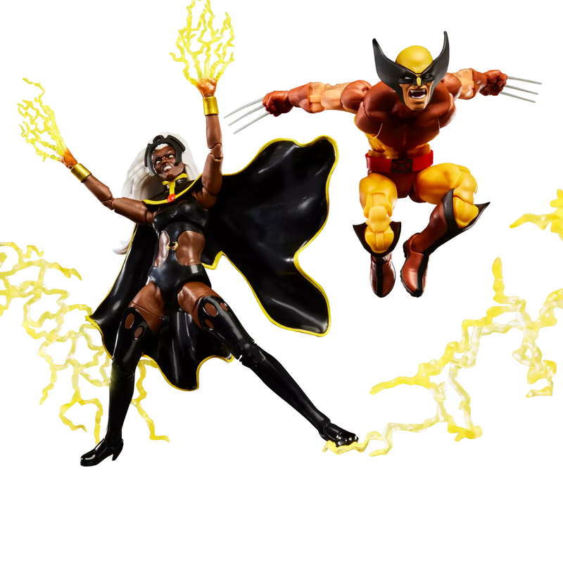 Marvel Legends Series Wolverine and Storm - Collectables > Action Figures > toys -  Hasbro