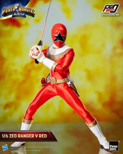 Power Rangers Zeo - FigZero Zeo Rangers 1/6 Scale Figure 5-Pack - Collectables > Action Figures > toys -  ThreeZero