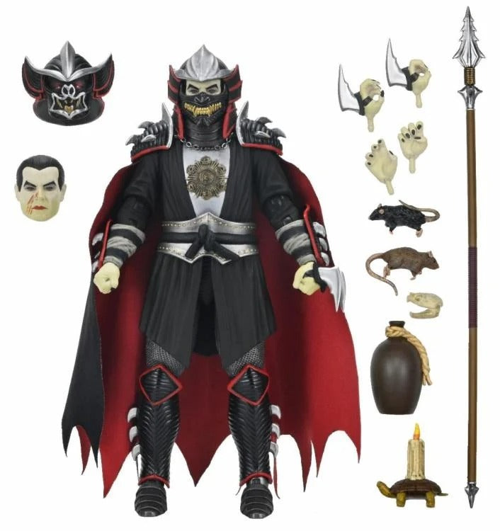 Universal Monsters x Teenage Mutant Ninja Turtles - Ultimate Shredder as Dracula Action Figure - Collectables > Action Figures > toy -  Neca