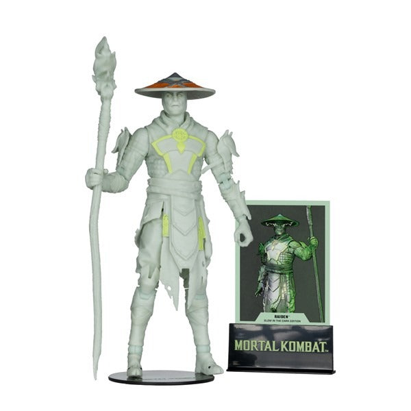 McFarlane Toys - Mortal Kombat - Raiden (Glow in the Dark Edition) - Exclusive - Collectables > Action Figures > toys -  McFarlane Toys