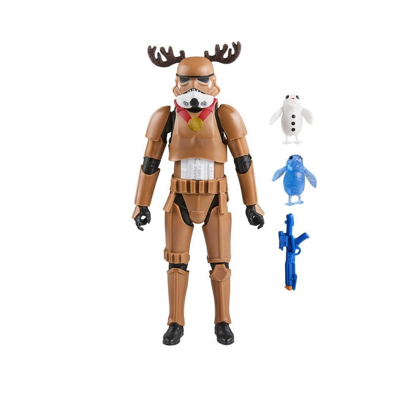 Star Wars The Black Series Stormtrooper (Holiday Edition) - Collectables > Action Figures > toys -  Hasbro