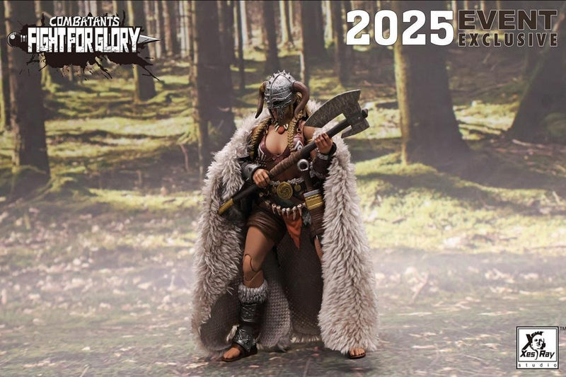 Combatants Fight For Glory - Gold Hildr ( - 2025 Event Exclusive - 1/12 Scale Action Figure (preorder Q1 2026) - Accessories / Supplies For toys -  XesRay Studios