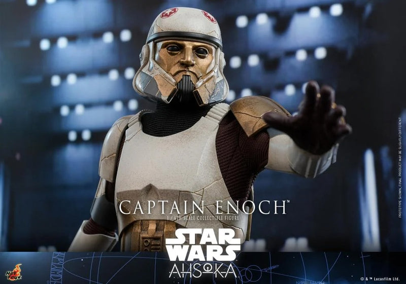 Star Wars: Ahsoka - Captain Enoch 1/6th Scale Collectible Figure - TMS120 - Collectables > Action Figures > toys -  Hot Toys