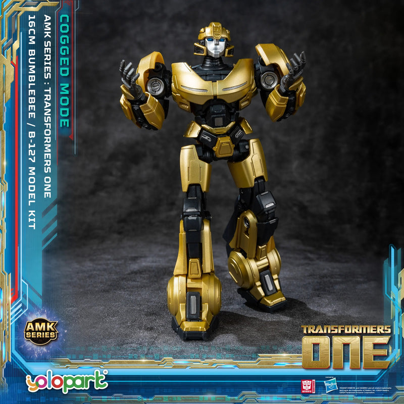 Transformers: One - AMK Series (Cogged Mode) - B-127 Model Kit - Collectables > Action Figures > toys -  YoloPark