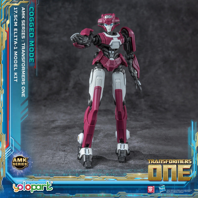 Transformers: One - AMK Series (Cogged Mode) - Elita-1 Model Kit - Collectables > Action Figures > toys -  YoloPark