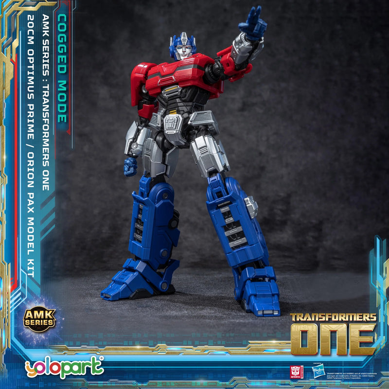 Transformers: One - AMK Series (Cogged Mode) - Orion Pax Model Kit - Collectables > Action Figures > toys -  YoloPark