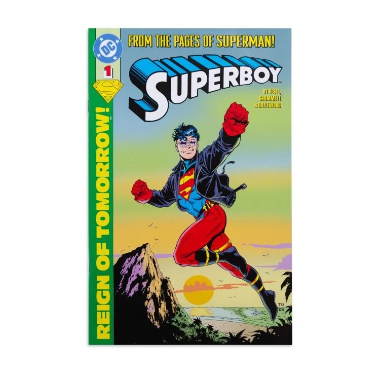 DC Page Punchers - Return of Superman - Superboy - Collectables > Action Figures > toys -  McFarlane Toys