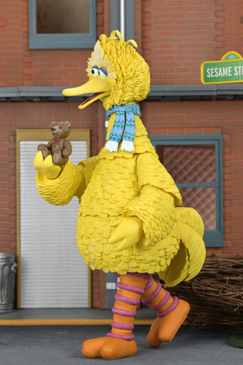Sesame Street Ultimate - Ultimate Big Bird (Preorder Jun 2026) - Collectables > Action Figures > toys -  Neca