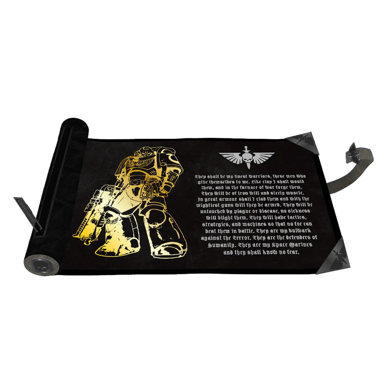 Ultra Pro - Space Marines - Adeptus Astartes Dice Scroll for Warhammer 40,000 - Miniature -  Ultra Pro