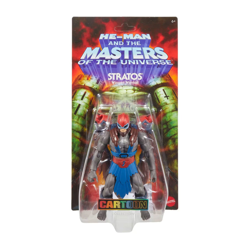 Masters of the Universe: Origins - 200X Cartoon Collection - Stratos - Collectables > Action Figures > toys -  Mattel