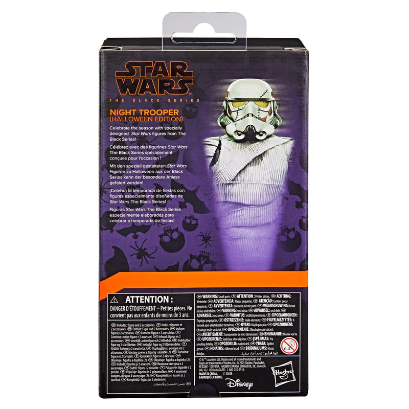 Star Wars The Black Series Night Trooper (Halloween Edition) - Collectables > Action Figures > toys -  Hasbro
