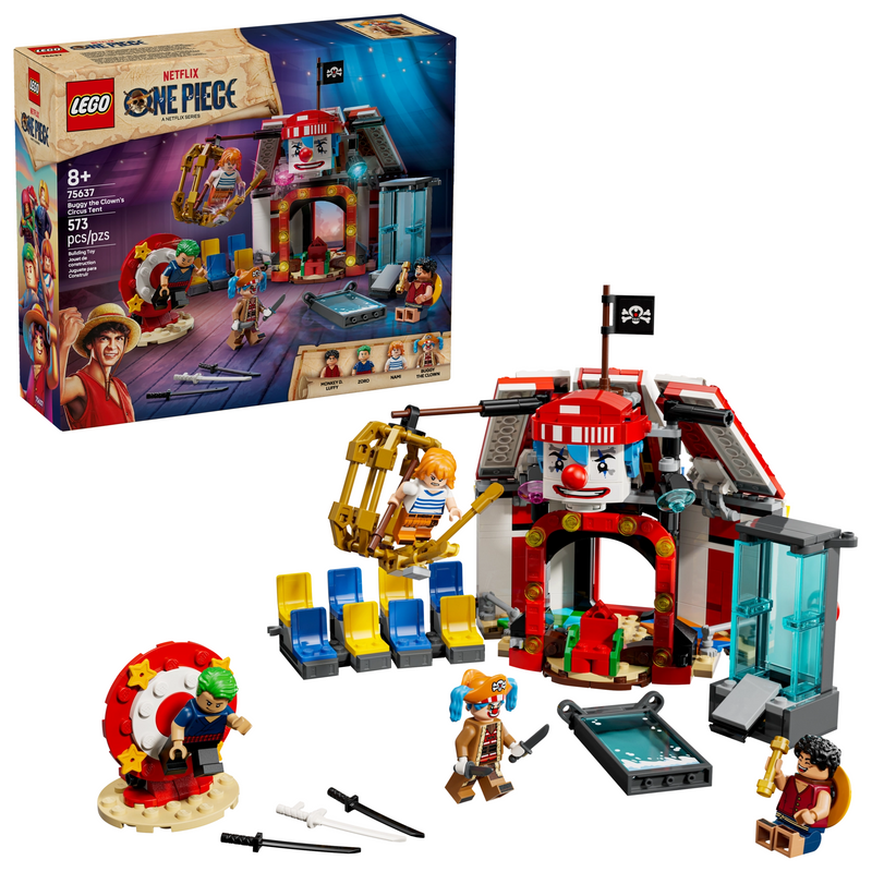 LEGO - Buggy the Clown's Circus Tent 75637 - Collectables > Action Figures > toys -  Lego